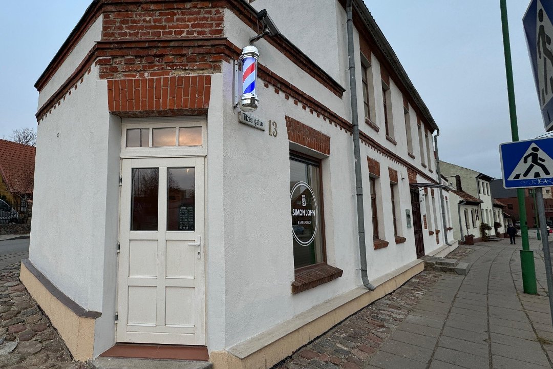 Simon John barbershop, Senamiestis, Klaipeda