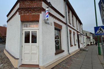 Simon John barbershop