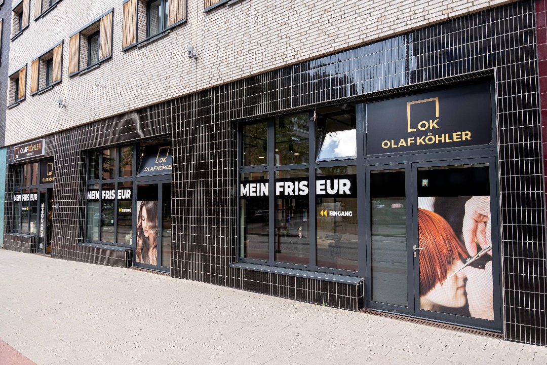 Olaf Köhler Hairstylist Salon Hamburg, Reeperbahn, Hamburg