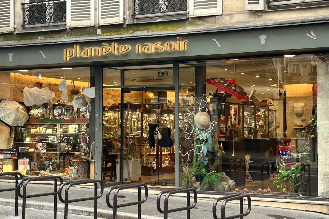 Planète Rasoir, Mont des Arts