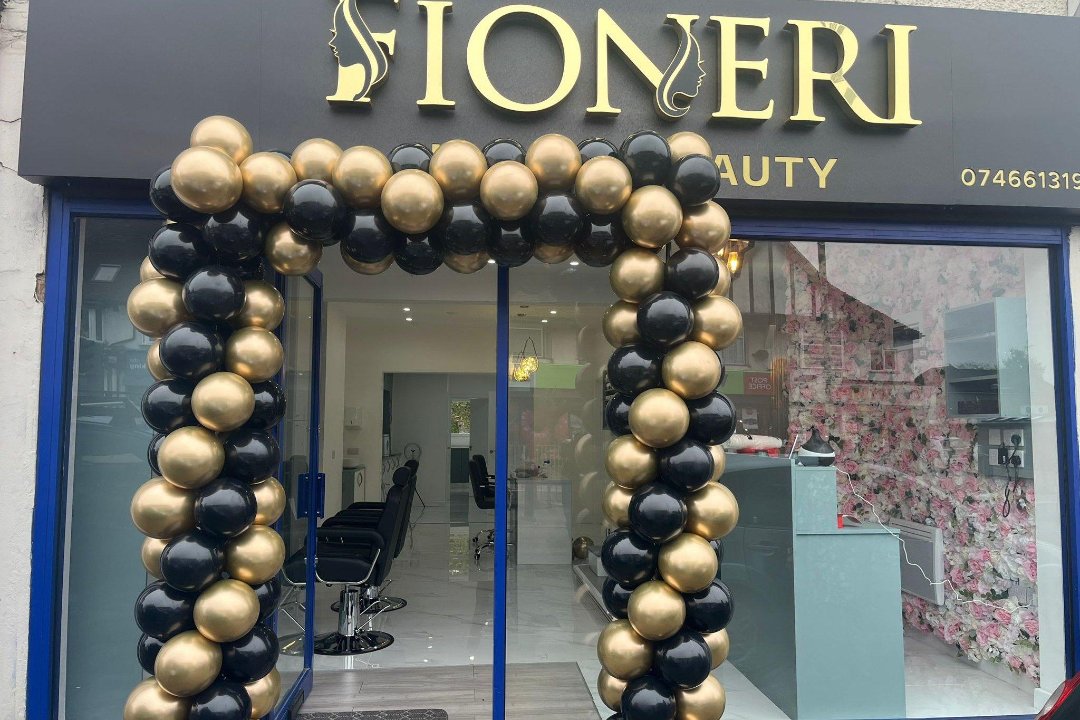 Fioneri Nails & Beauty, Rickmansworth Station, Hertfordshire