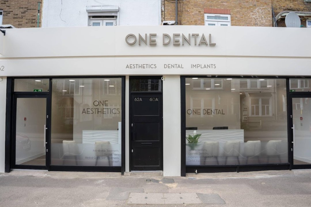 One Aesthetics Clinic, ColdHarbour Lane, London