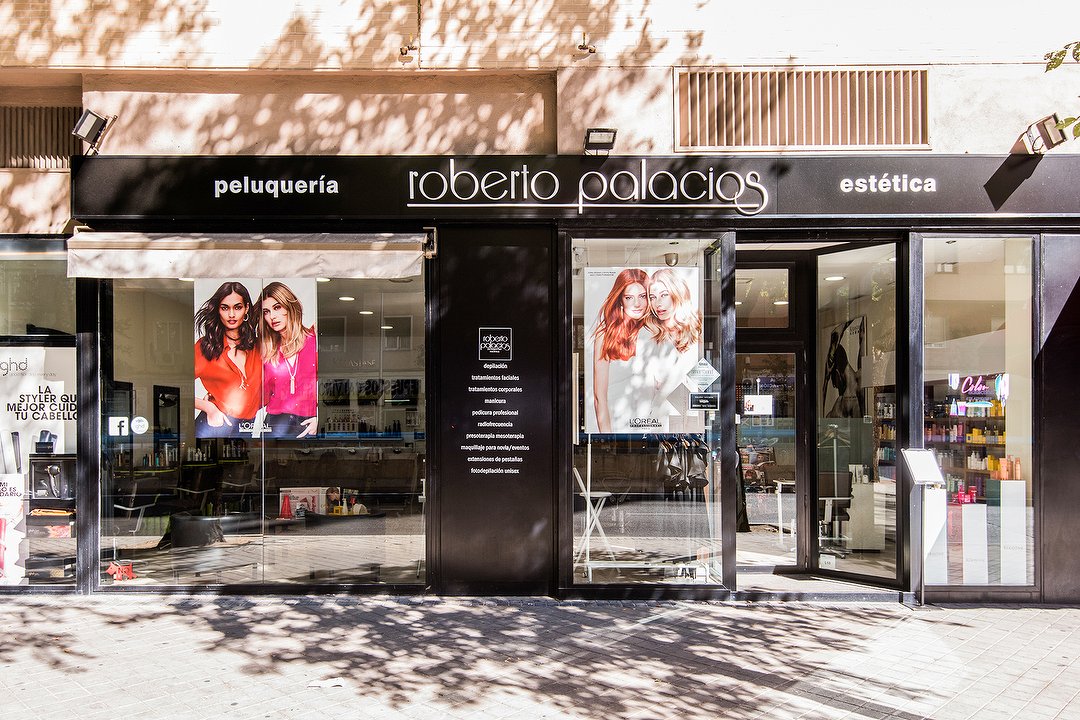 Roberto Palacios Peluqueros Madrid, Legazpi, Madrid