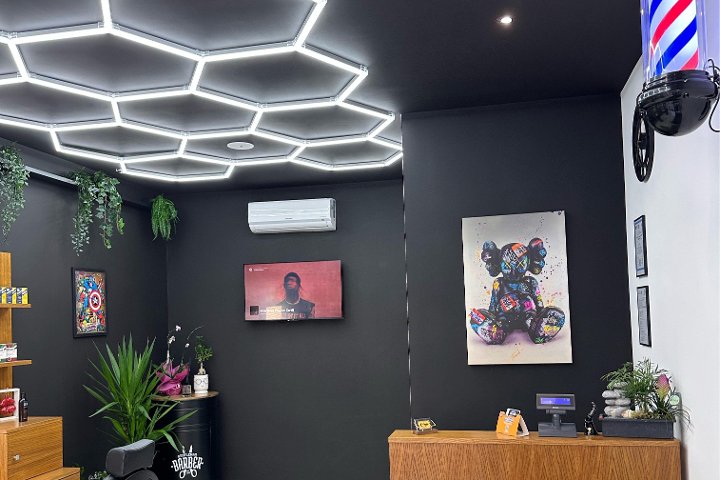 Barberia Crop Collatina - Barbier Roma - Photo de galerie - OneBooking