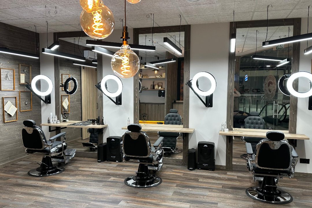 The MAN ICON Barbershop, Dainava, Kaunas
