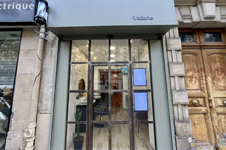 Le Barbier Voltaire - Barbier Paris - Photo de galerie - OneBooking