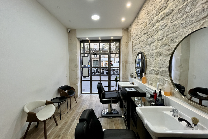 Le Barbier Voltaire - Barbier Paris - Photo de galerie - OneBooking