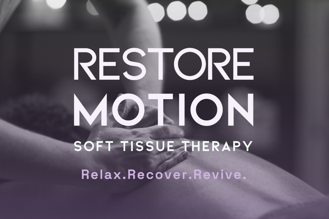 Restore Motion Sports Massage & Soft Tissue Therapy - Gossamer Gardens, Cambridge Heath, London