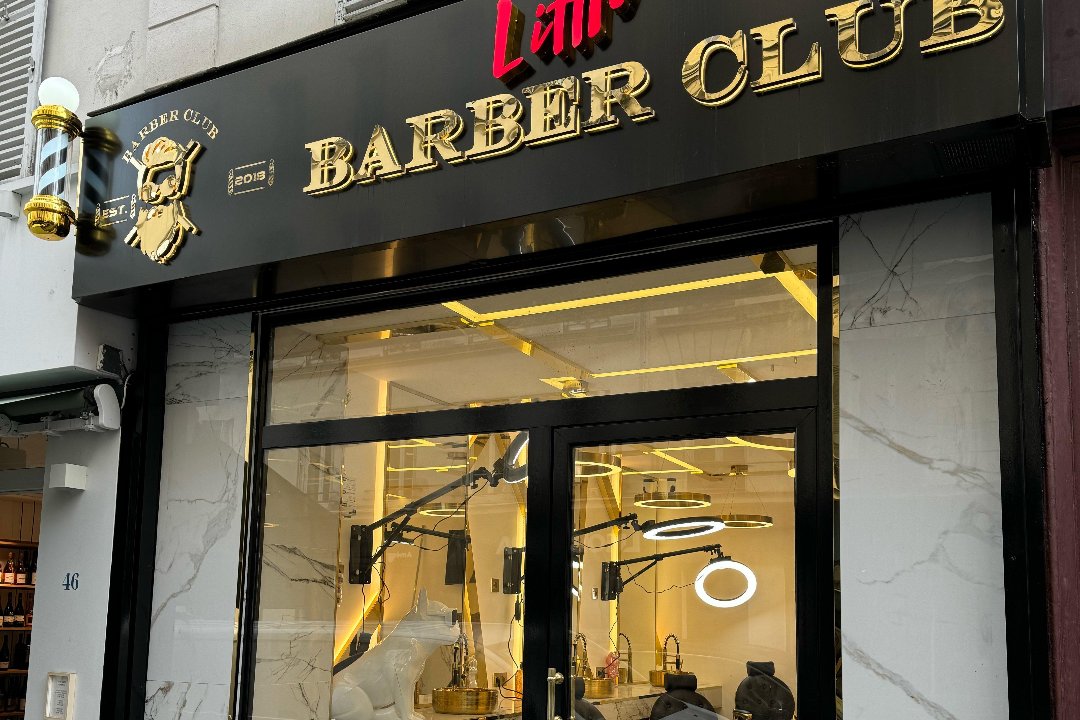 Little Barber club, Mont des Arts