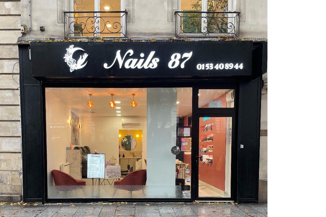 NAILS 87, 10e arrondissement, Paris