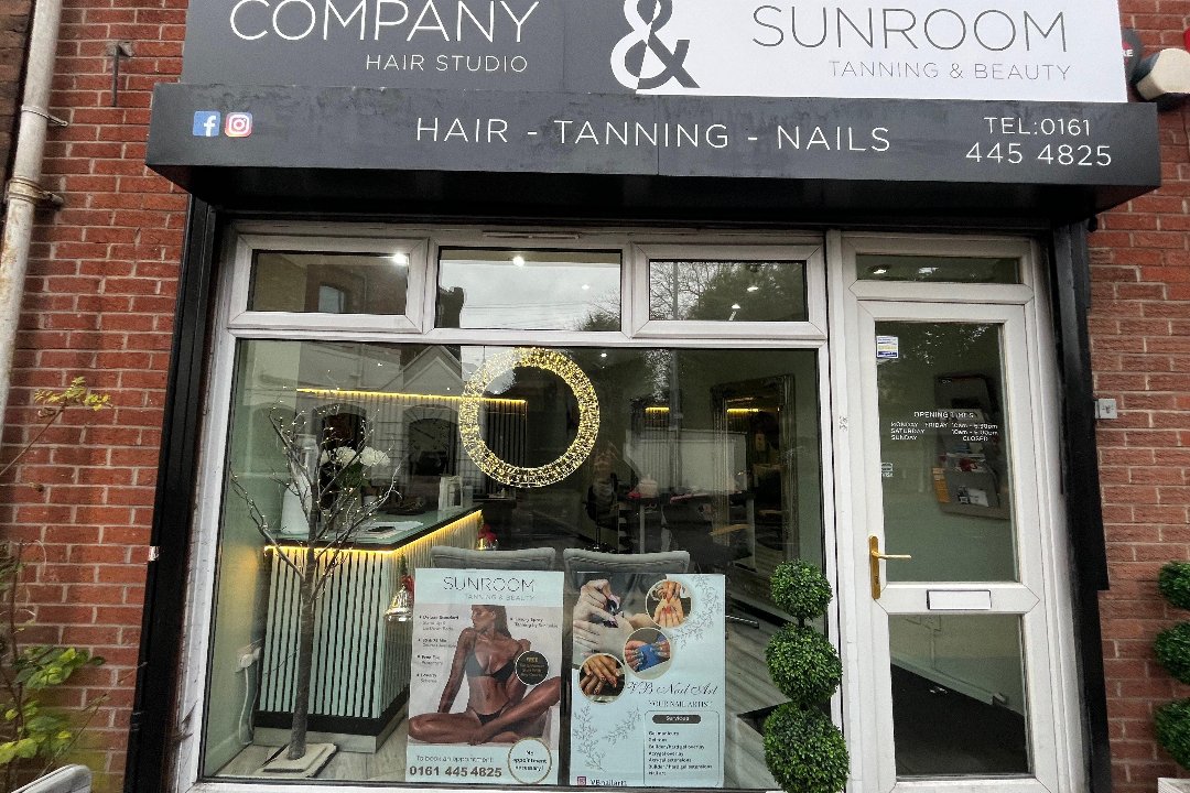 Company Hair Studio Manchester, Wilmslow Road, Manchester