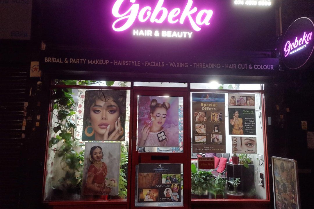 Gobeka Hair & Beauty, Barkingside, London