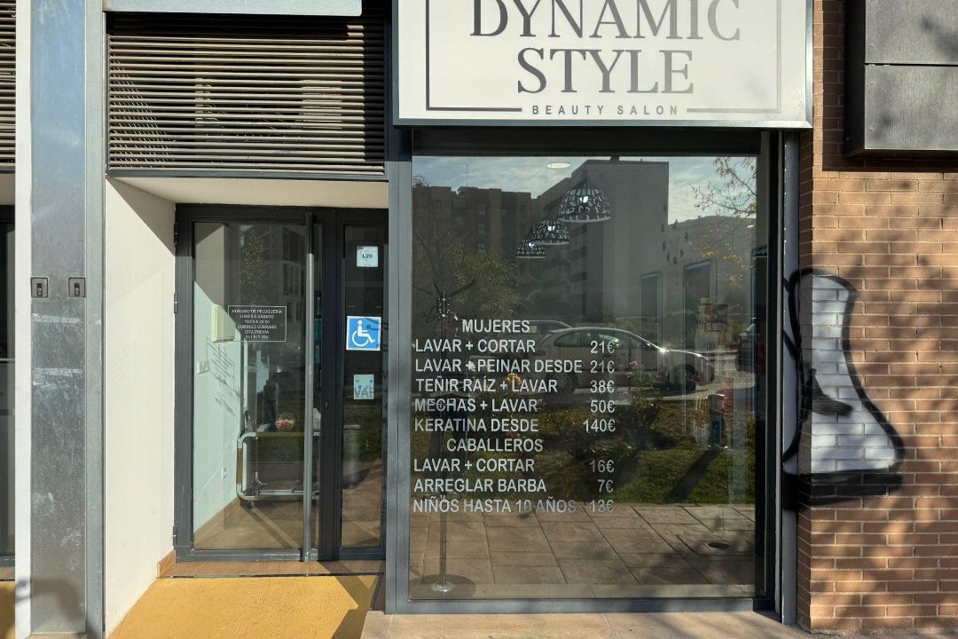 Dynamic Style - Peluquería Sanchinarro, Fuente de la Mora, Madrid