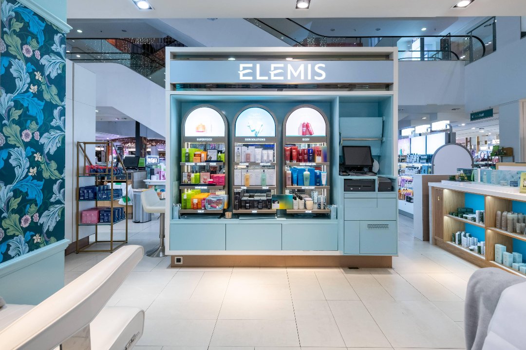 Elemis - John Lewis - Oxford Street, Oxford Street, London