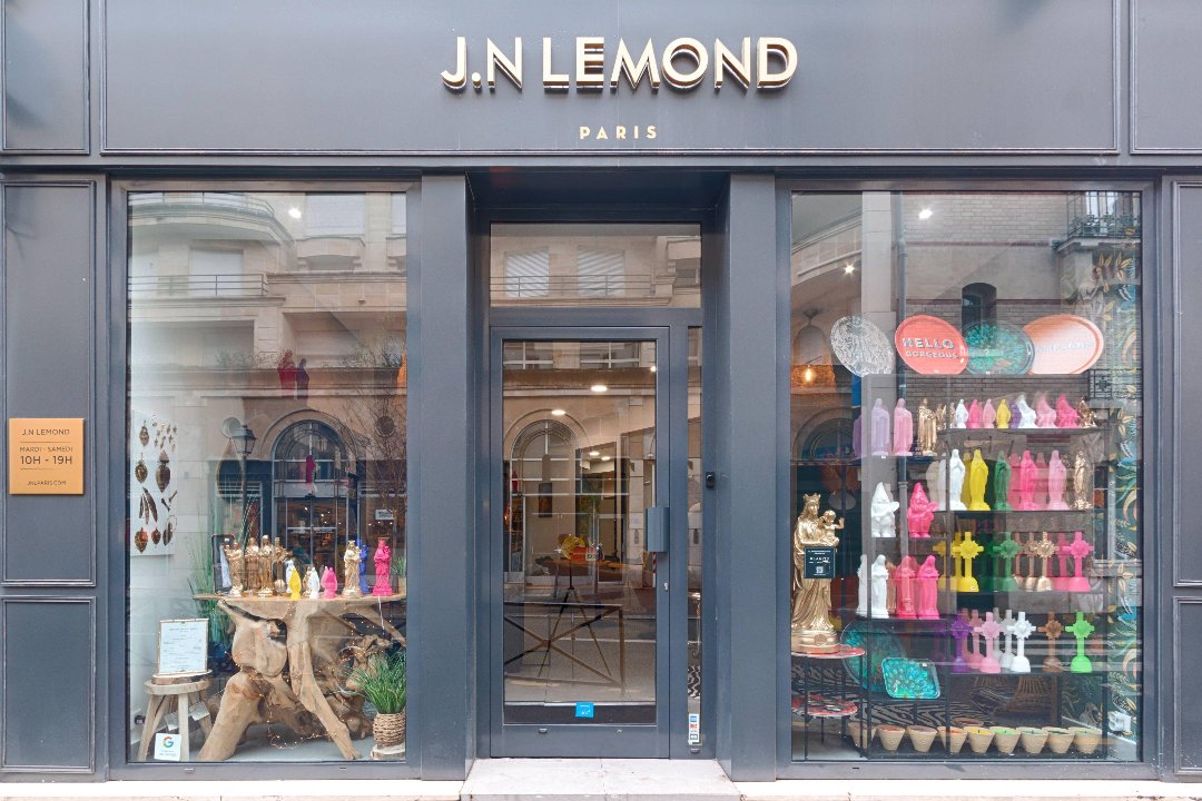 Maison Lemond, Rue de Passy, Paris