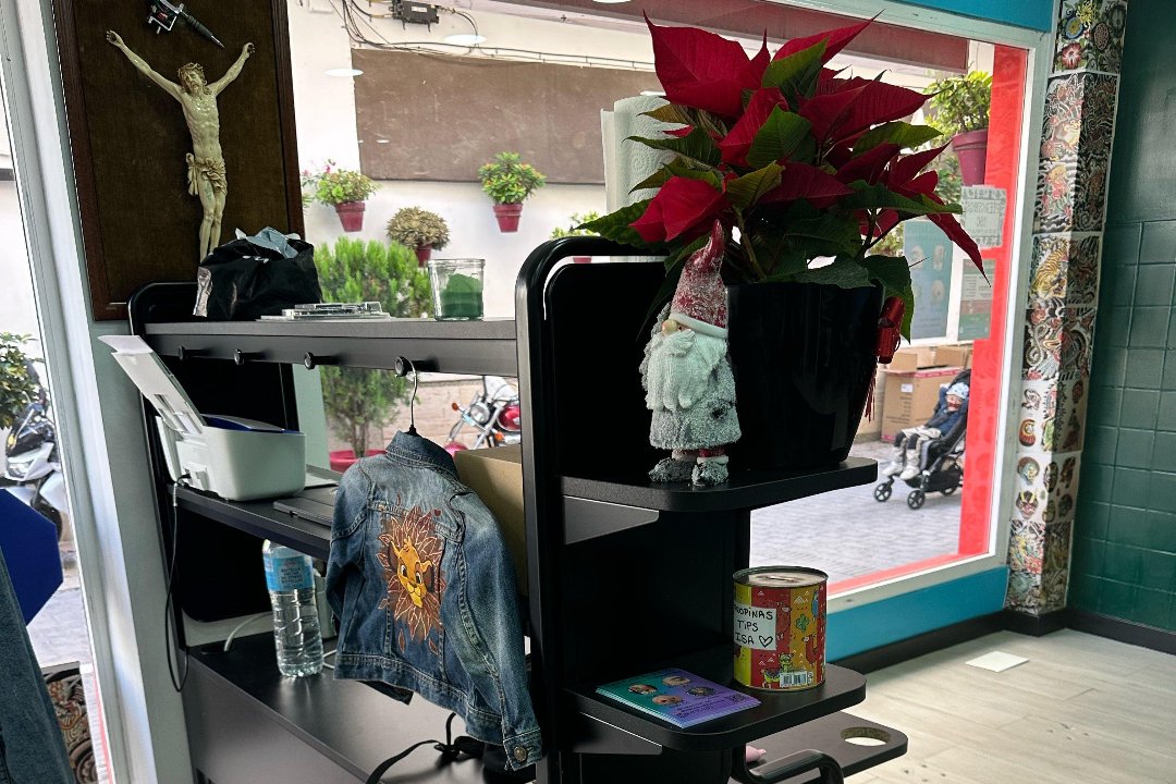 Fat cat tattoo, Estepona