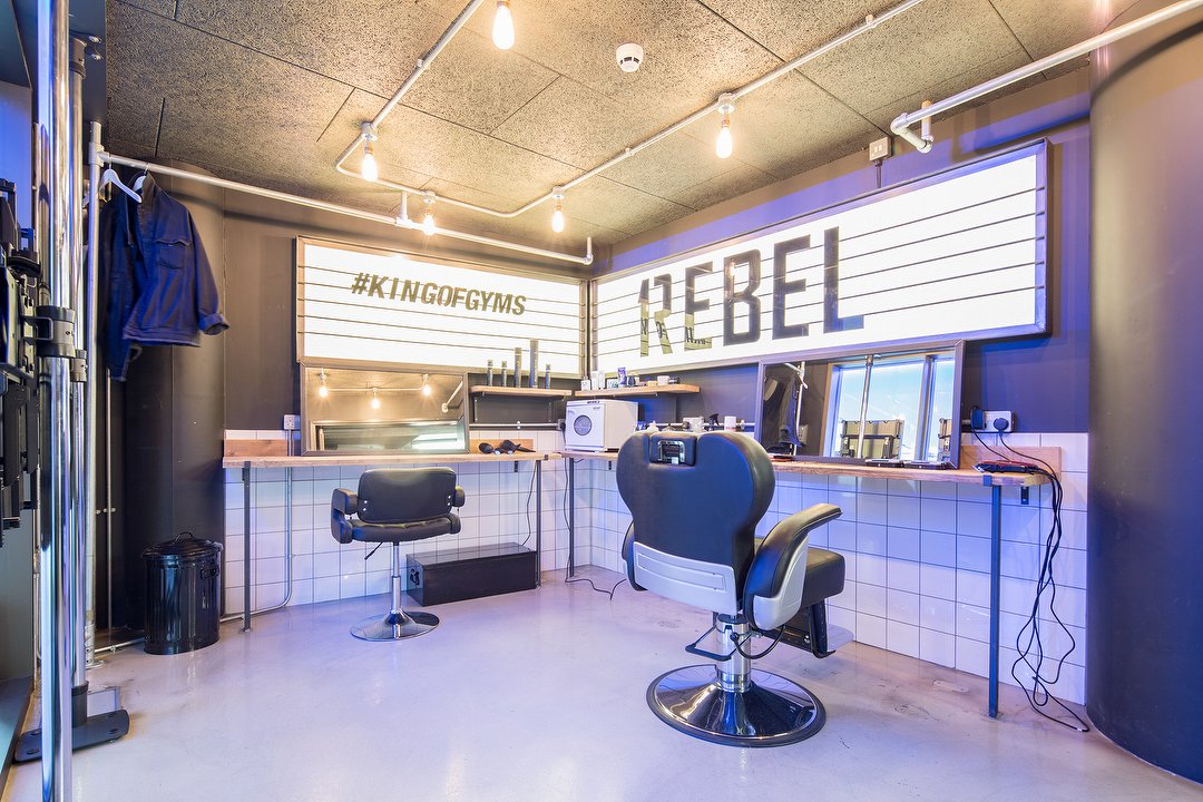 Rebel Barbers Broadgate, Moorgate, London
