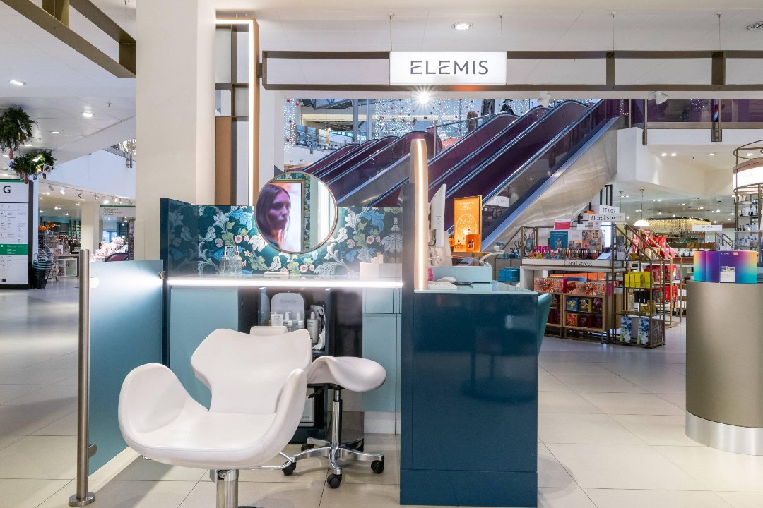 Elemis - John Lewis - Kingston, The Bentall Centre, London