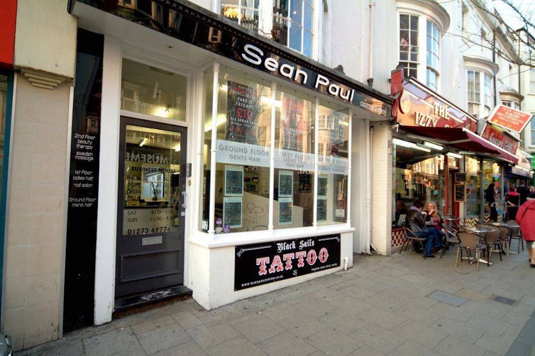 Sean Paul Ladies Salon, Kemptown, Brighton and Hove