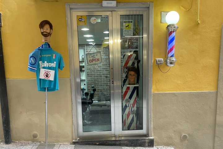 Barberia O’Cabelleiro - Barbier Napoli - Photo de galerie - OneBooking