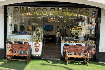 Pimlico Barbers