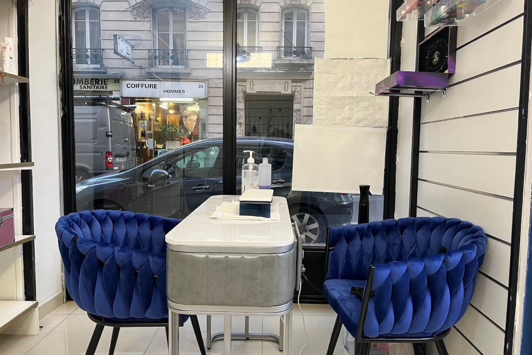 Joy's hair, 18e arrondissement, Paris