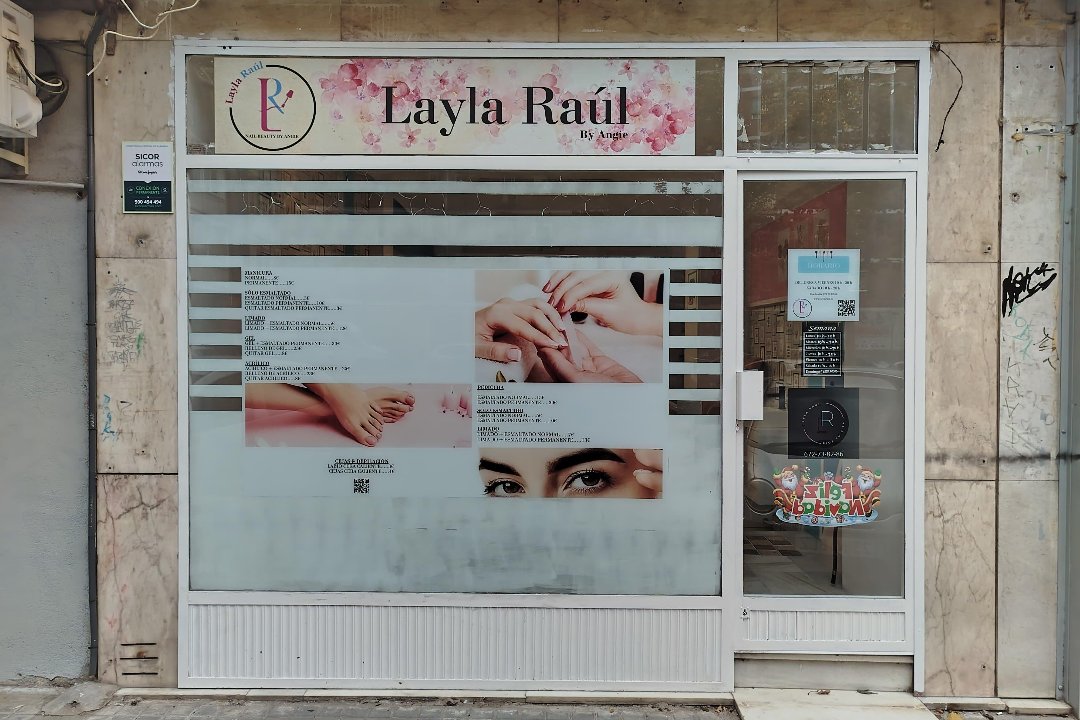 Layla Raúl, Aluche, Madrid