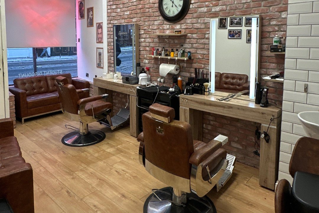 Signature barber, Newington, Edinburgh