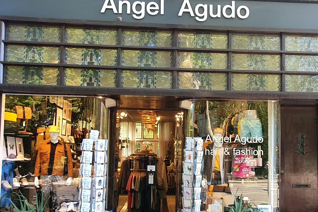 Angel Agudo Hair & Fashion, De Pijp, Amsterdam