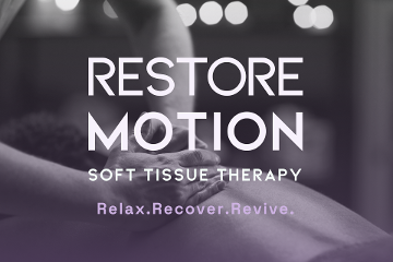 Restore Motion Sports Massage & Soft Tissue Therapy - Chatsworth Road