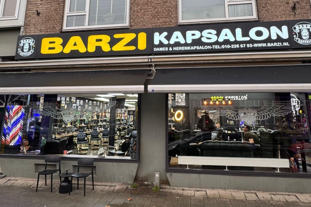 Heren Kapsalon Barzi, Pleinweg, Rotterdam