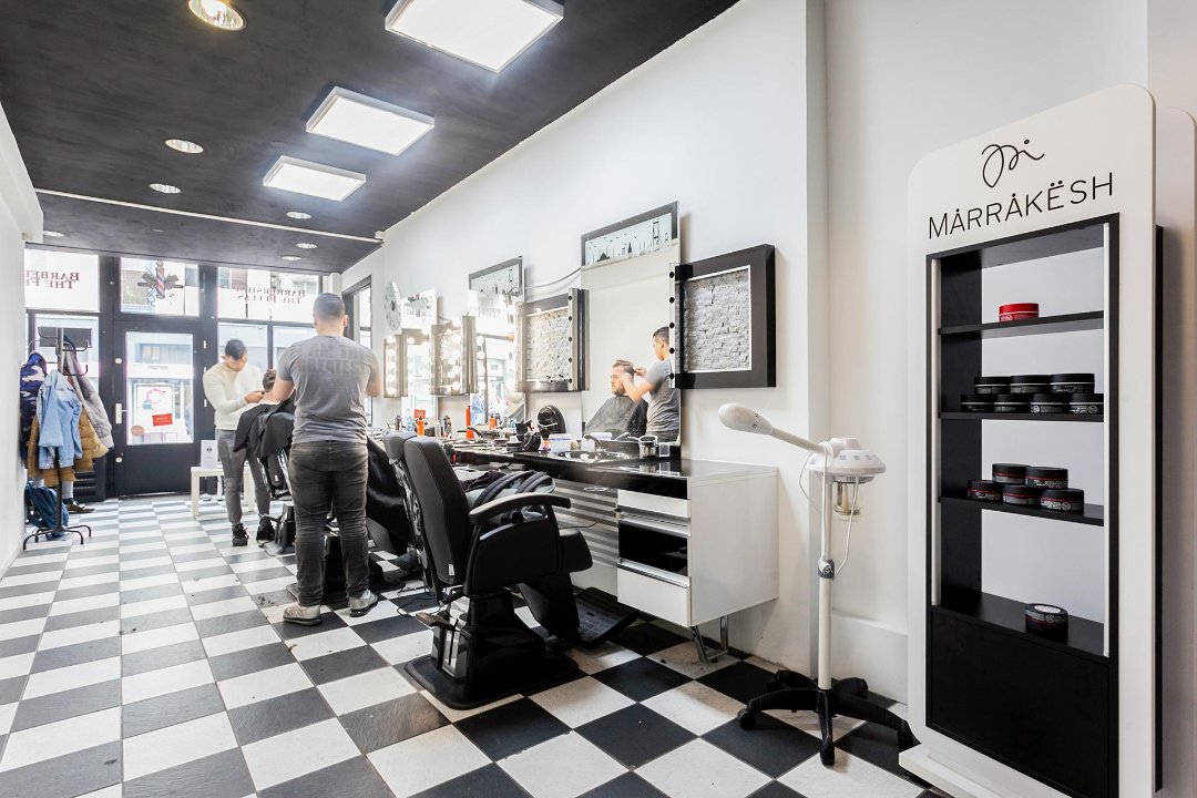 Barbershop The Fellas, Orthenstraat, Den Bosch