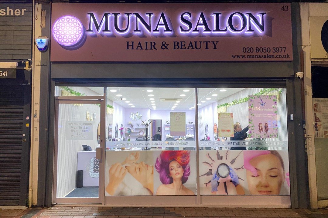 Muna Salon - Borehamwood, Radlett, Hertfordshire