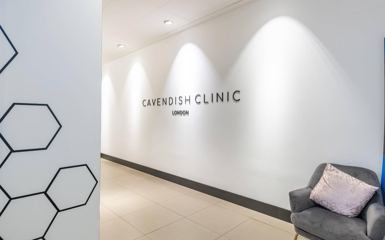 Former Cavendish Clinic Kingston reception and treatment setting