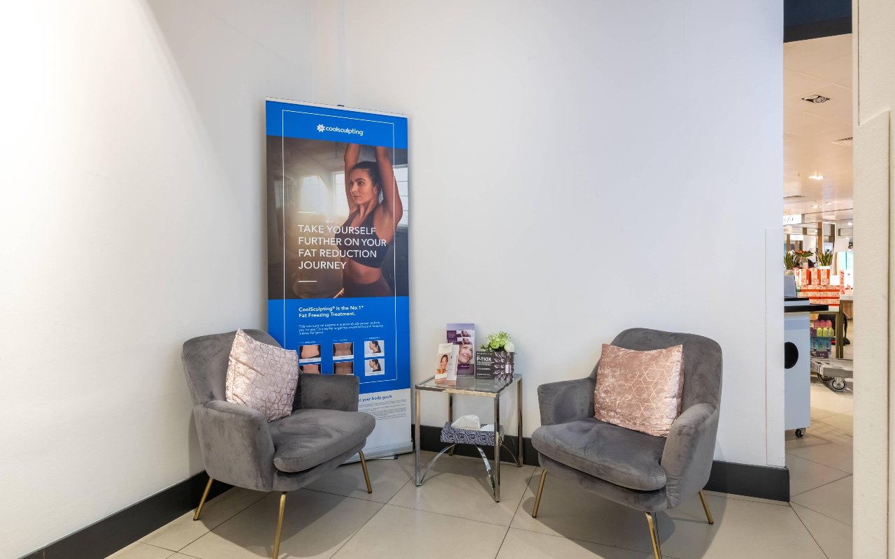 Former Cavendish Clinic John Lewis Kingston interior