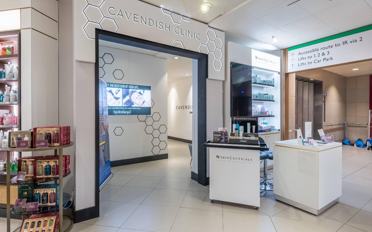 Treatment room at the former Cavendish Clinic Kingston
