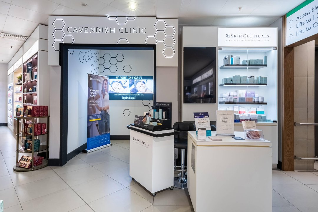 Cavendish Clinic - John Lewis - Kingston, The Bentall Centre, London