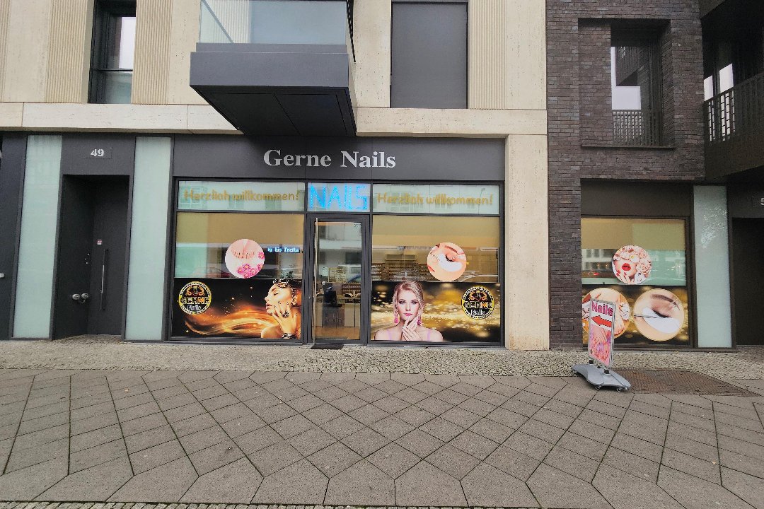 gerne nails, Kurfürstenstraße, Berlin