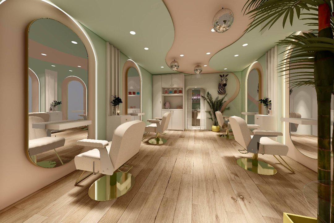 Hair salon discount
