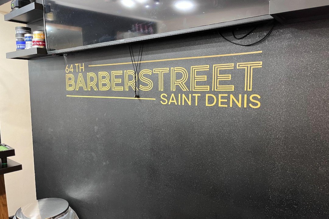 64th barber street, Saint-Denis, Seine-Saint-Denis