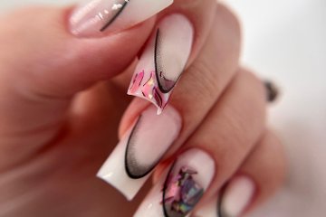 Heavenly Delight Nails