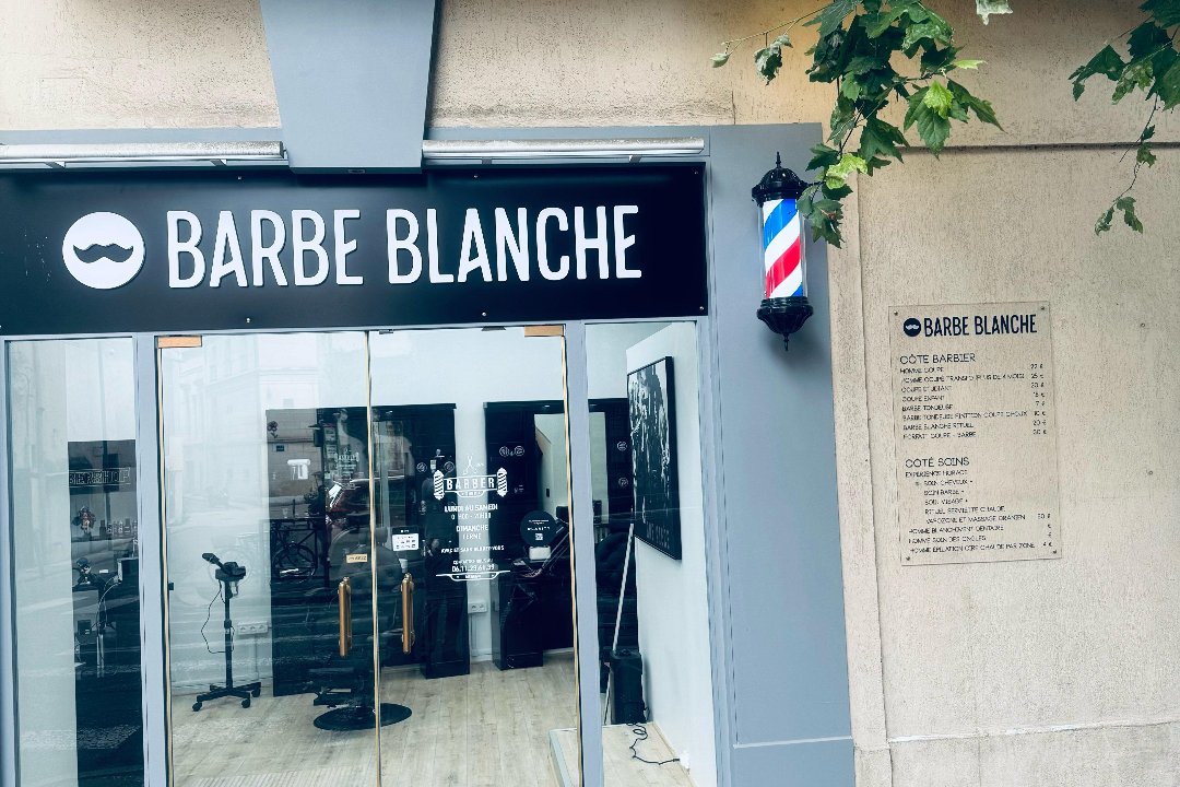 BARBE BLANCHE, La Balance-Raspail, Avignon