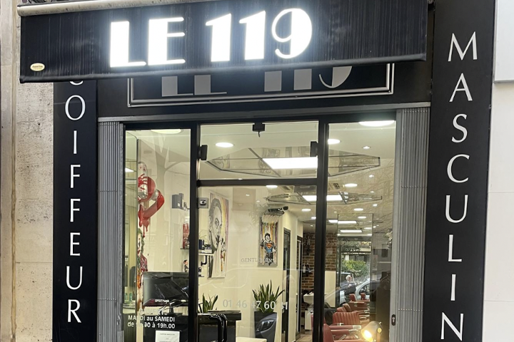 Le 119 - Coiffure Paris - Photo de galerie - OneBooking