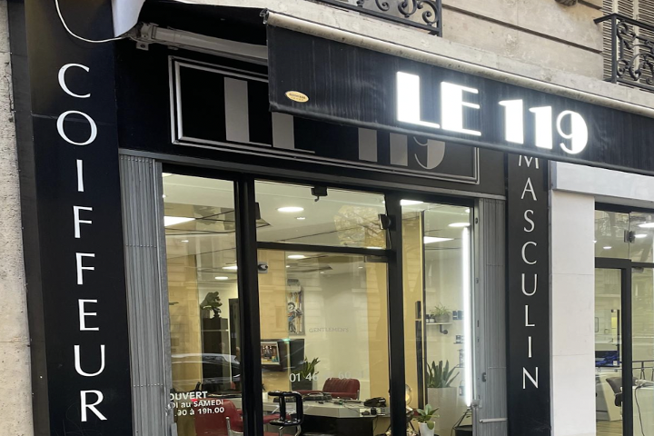 Le 119 - Coiffure Paris - Photo de galerie - OneBooking