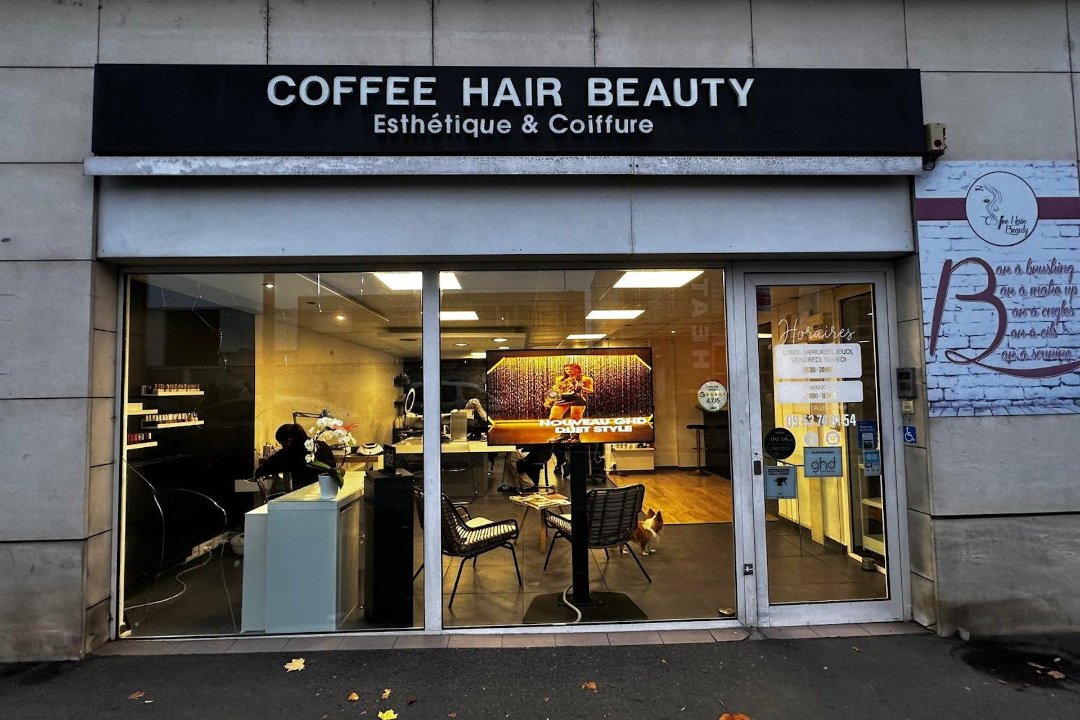 Coffee Hair Beauty
