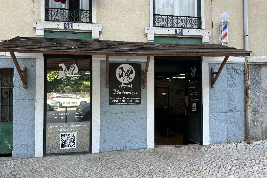 Aneel Barbershop, Campo pequeño, Lisboa