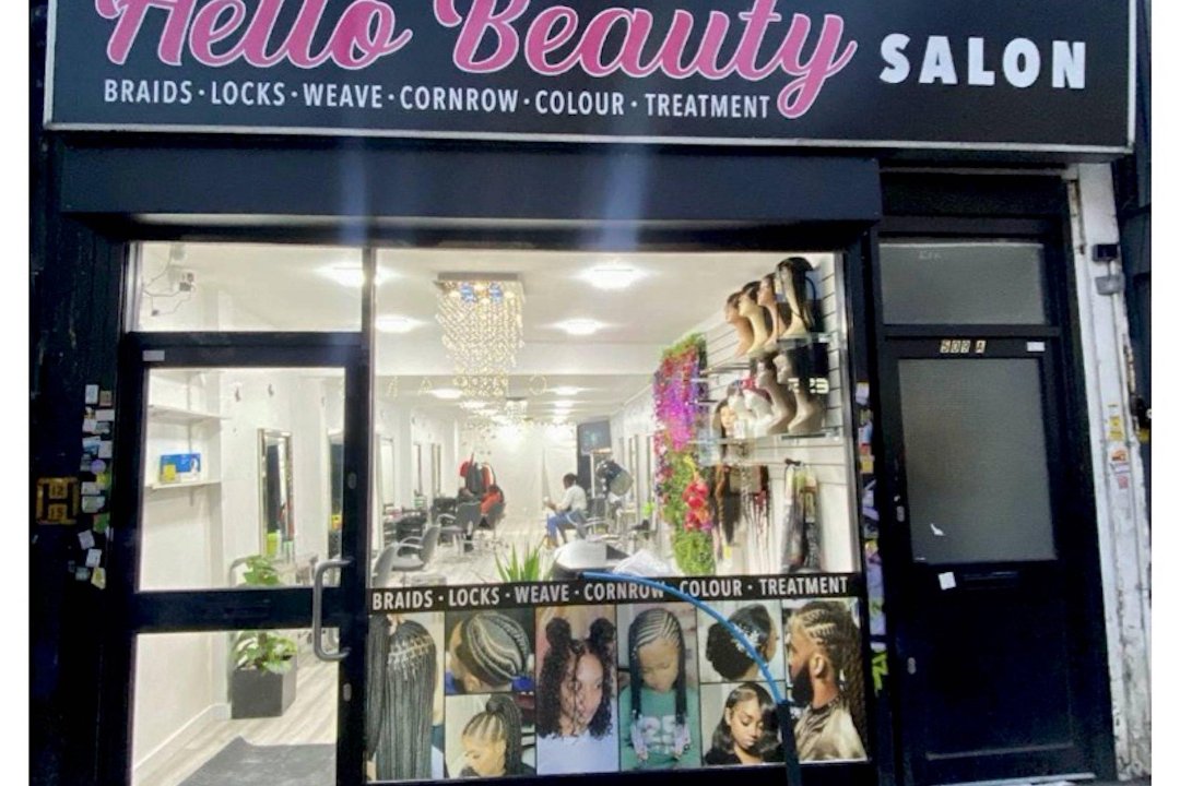 Hello Beauty Salon, Kingsland Road, London
