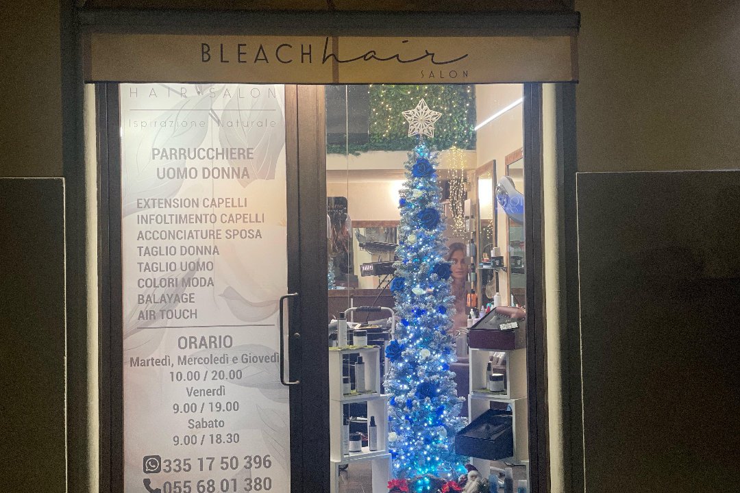 Bleach Hair Salon Pino Raiano extension capelli, Bandino, Firenze