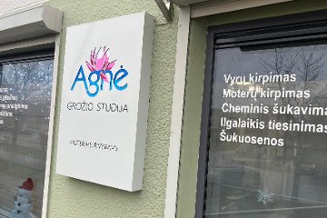 Grožio studija AGNĖ Šiauliai