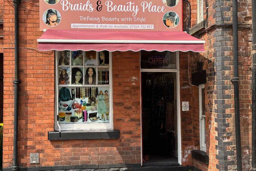 Braids & Beauty Place, Hucknall, Nottinghamshire
